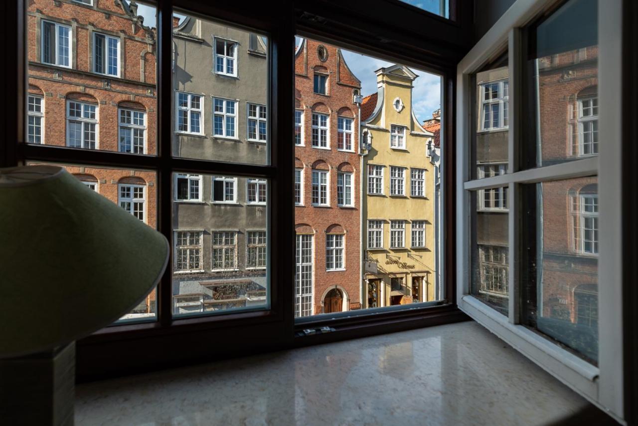 Mieszkanie 3 pokojowe Stare Miasto Gdańsk, ul. Mariacka Zewnętrze zdjęcie